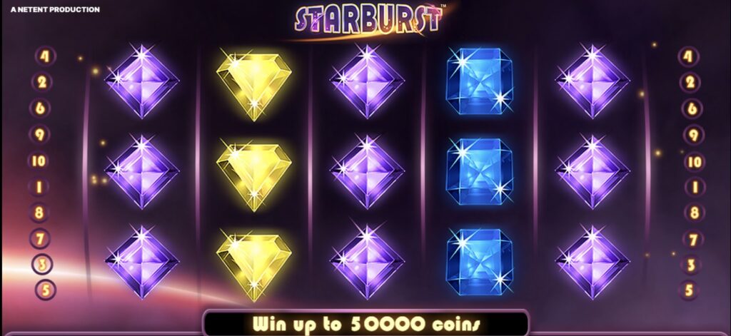 Starburst gameplay